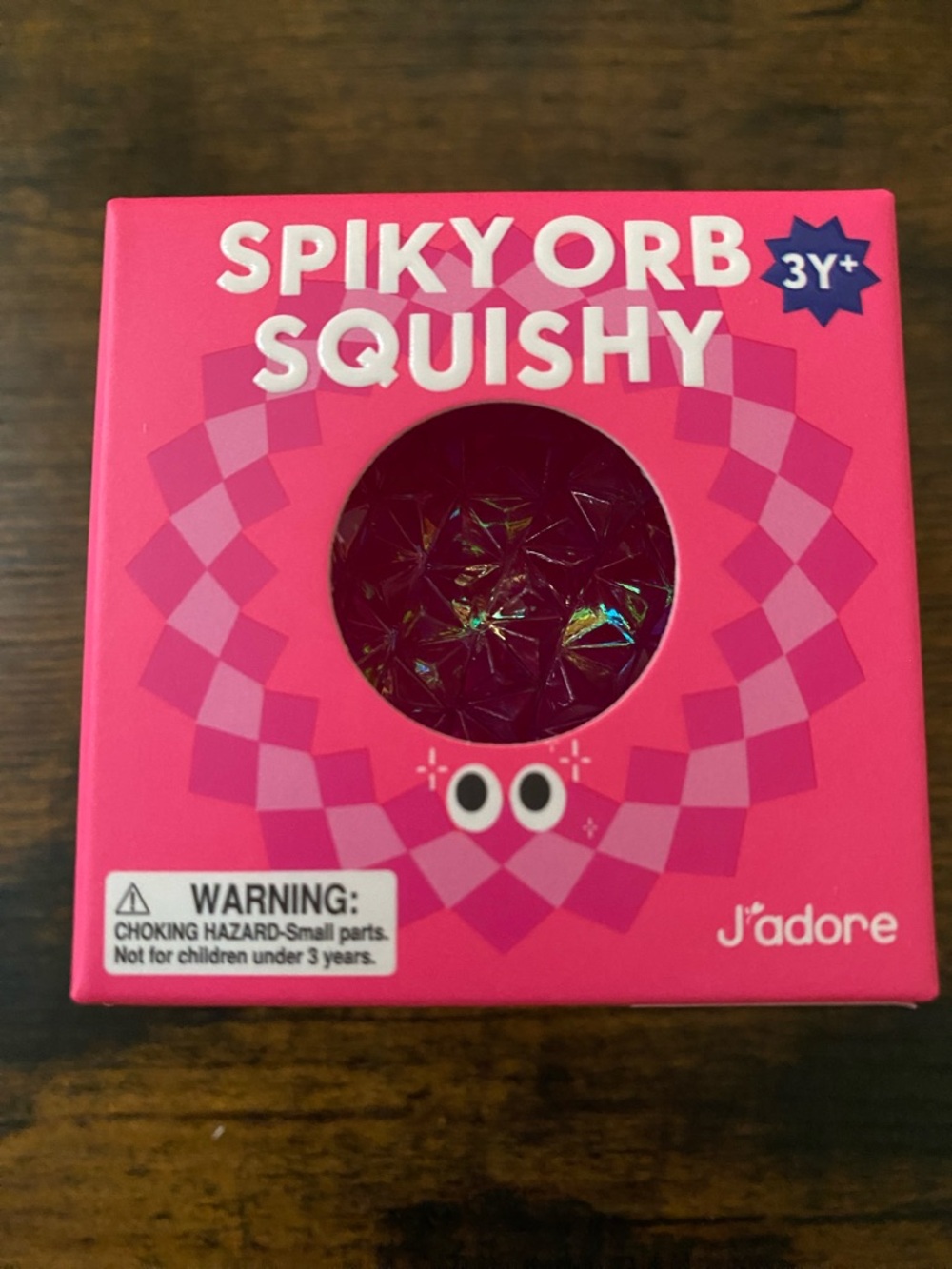 NWT! Viral Spiky Orb Squishy